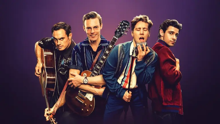 Event artwork: Million Dollar Quartet — The Arts at Marble Arch — London — 13 October 2026