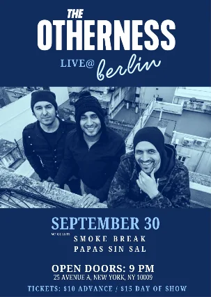 The Otherness | Smoke Break | Papas Sin Sal