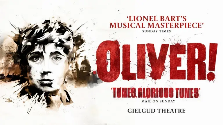 Event artwork: Oliver! — Gielgud Theatre — London — 18 October 2026