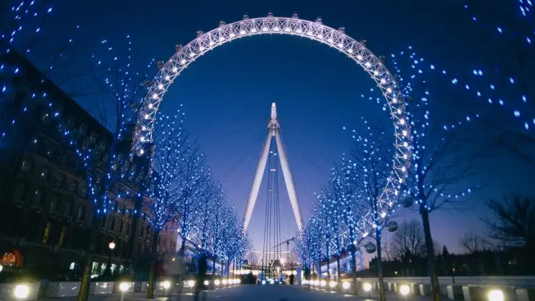 Event artwork: London Eye - Standard Experience — The London Eye — London — 22 September 2026
