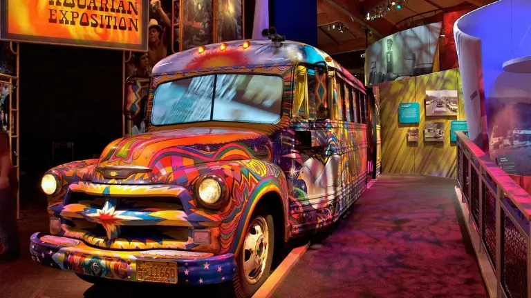 Event artwork: The Museum At Bethel Woods: Story of 60s & Woodstock — The Museum at Bethel Woods — Bethel — 19 September 2026