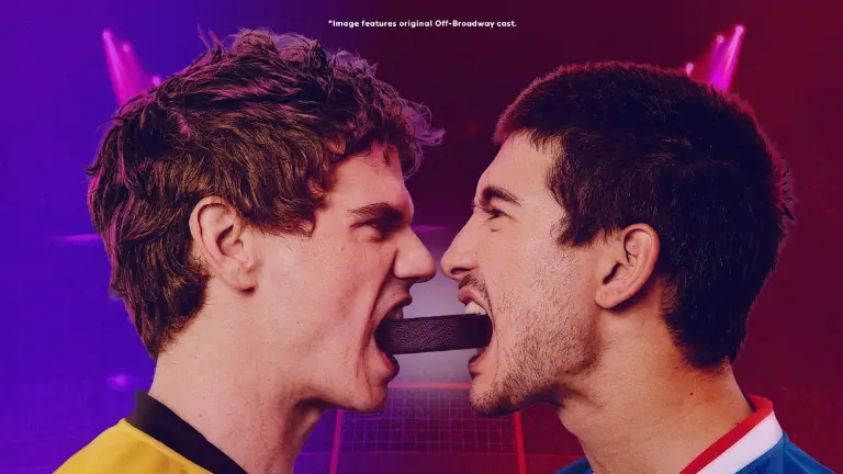 Event artwork: Heated Rivalry: The Unauthorized Musical Parody — Underbelly Boulevard — London — 13 October 2026