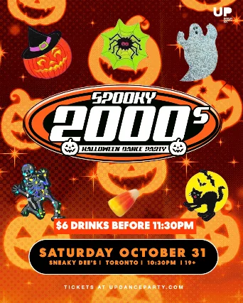 Spooky 2000s Halloween Dance Party at Sneaky Dee's - Oct 31 2026