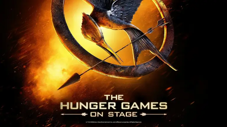 Event artwork: The Hunger Games On Stage — Troubadour Canary Wharf Theatre — London — 7 October 2026