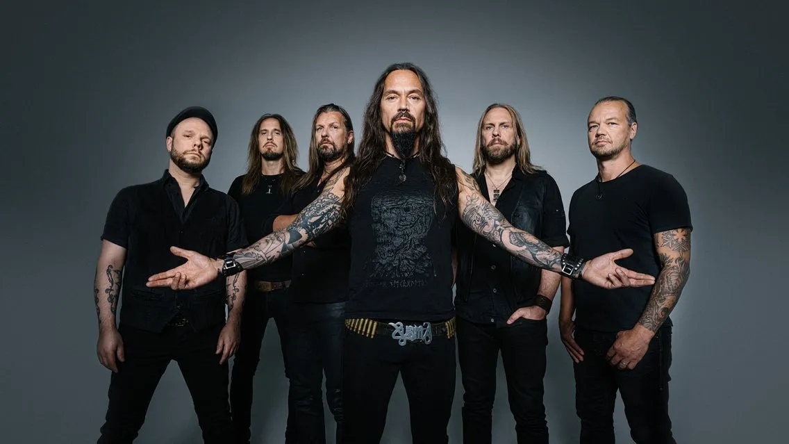 Amorphis w/ Insomnium