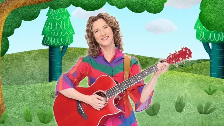 Event artwork: Laurie Berkner: A Live Holiday Concert — The Paramount in concert with Northwell — Huntington — 12 December 2026