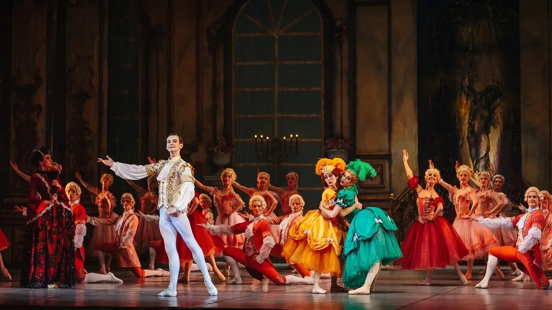 Swan Lake by the United European Ballet Company