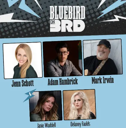 Bluebird on 3rd (located at 3rd & Lindsley Bar & Grill - Downtown Nashville)
