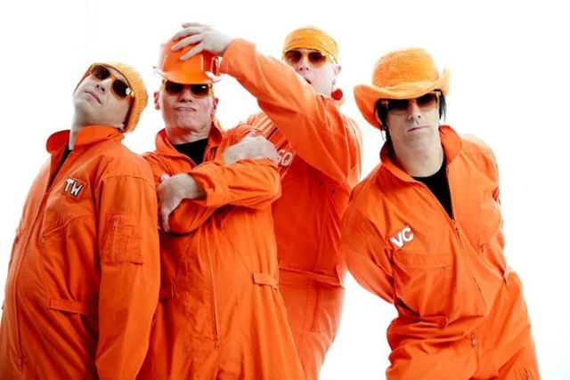 ORANGEMAN + "SEE SPOT RUN"