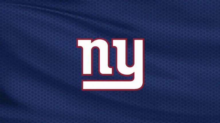 Event artwork: New York Giants vs. New Orleans Saints — MetLife Stadium — East Rutherford — 18 October 2026