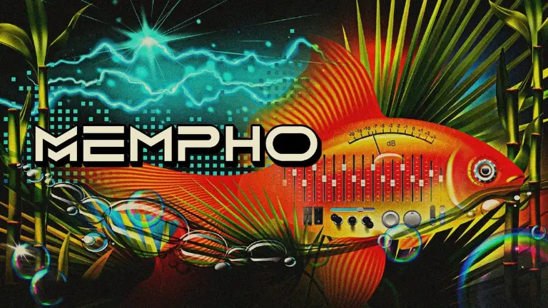 Event artwork: Mempho Fest — Radians Amphitheater — Memphis — 10 October 2026
