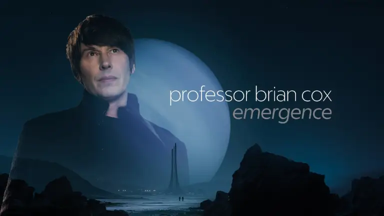 Event artwork: Professor Brian Cox: Emergence World Tour — Leeds First Direct Bank Arena — Leeds — 10 October 2026
