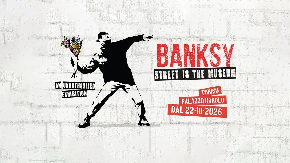 Open Ticket Weekend e Festivi - BANKSY - STREET IS THE MUSEUM