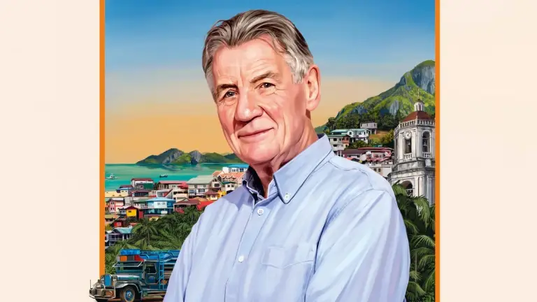 Event artwork: Michael Palin: In the Philippines — The Queen's Hall — Edinburgh — 12 October 2026