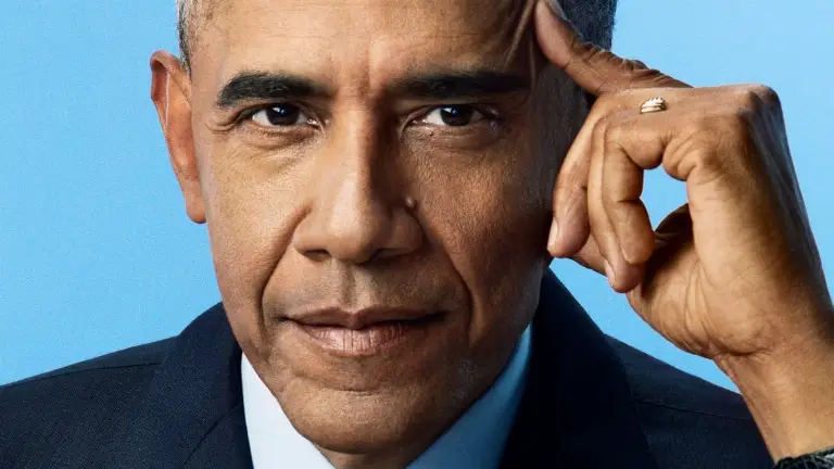 Event artwork: An Evening with President Barack Obama — OVO Hydro — Glasgow — 14 October 2026
