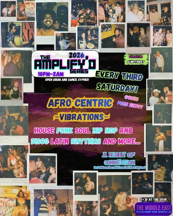 The Amplify'd Series Presents: EQUINOX ft. Troy Frost, Luna Del Flori, Elmstreet