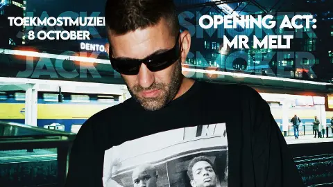 JACK THE SMOKER -live in amsterdam-