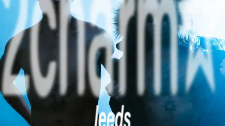 Event artwork: 2charm — HEADROW HOUSE — Leeds — 13 October 2026