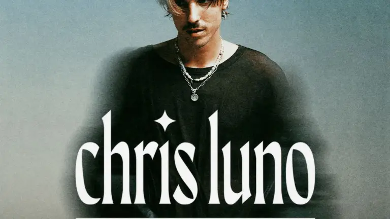 Event artwork: Chris Luno — Melbourne 2026 — The Night Cat — Fitzroy — 3 October 2026