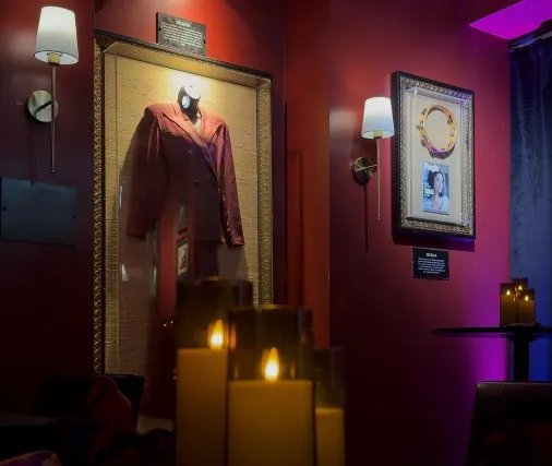 La Flor Escondida: Hard Rock Cafe San Antonio's Selena Speakeasy