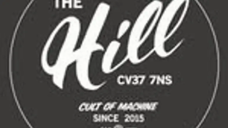 Event artwork: The Monday Afterdrive - The Hill — Caffeine & Machine: The Hill — Stratford-upon-Avon — 12 October 2026