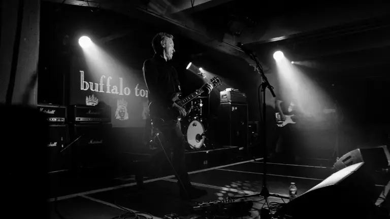 Event artwork: Buffalo Tom — La Belle Angèle — Edinburgh — 7 October 2026