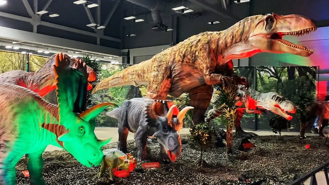Jurassic Quest | Florida State Fairgrounds | Tampa, FL 2026