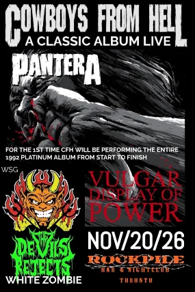Cowboys From Hell - Pantera Tribute, The Devils Rejects