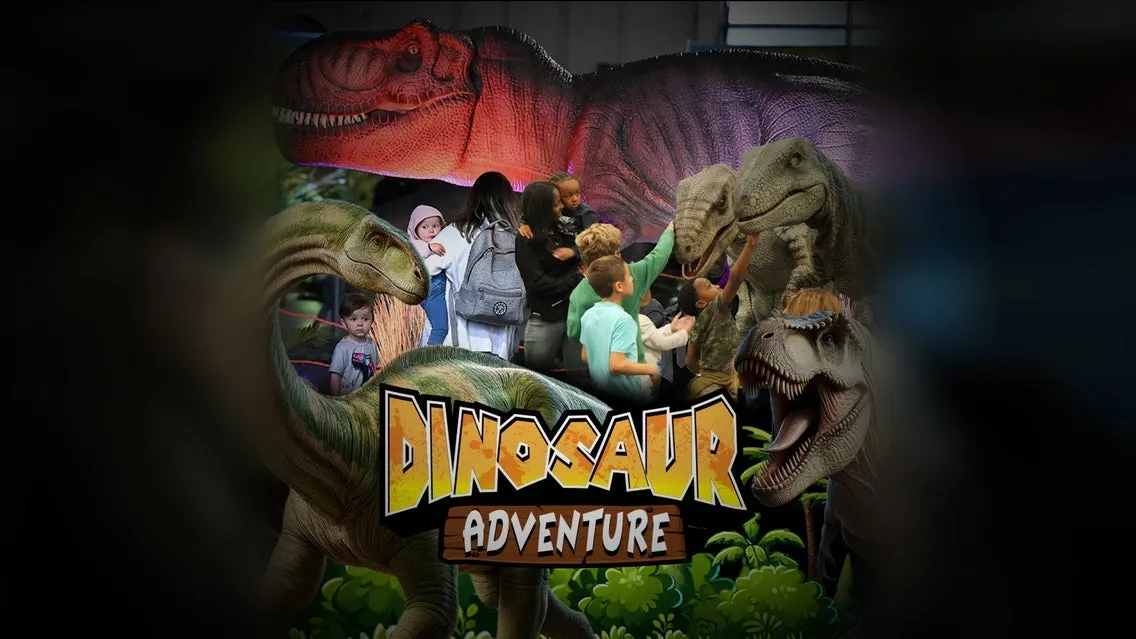 Dinosaur Adventure - Wheeling, WV 2026