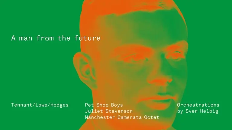 Event artwork: A Man From The Future - Listening and In Conversation — IWM North — Manchester — 8 October 2026