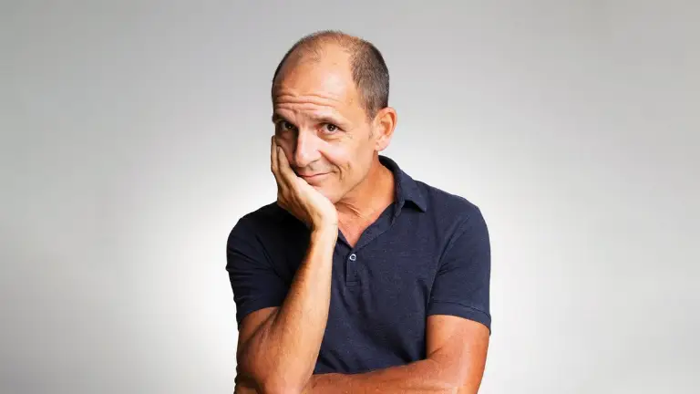 Event artwork: Carl Barron: Just Wondering Why — Palais Theatre — St Kilda — 13 October 2026