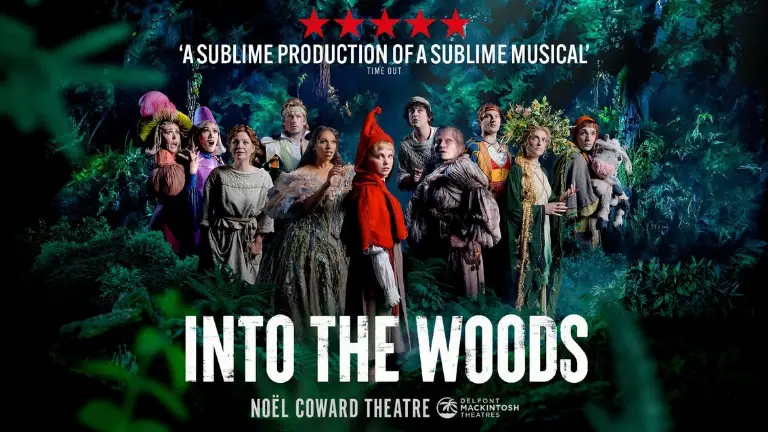 Event artwork: Into The Woods — Noel Coward Theatre — London — 5 October 2026
