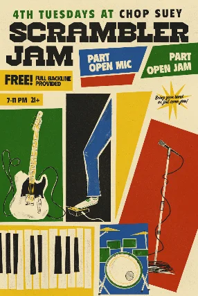 SCRAMBLER JAM!