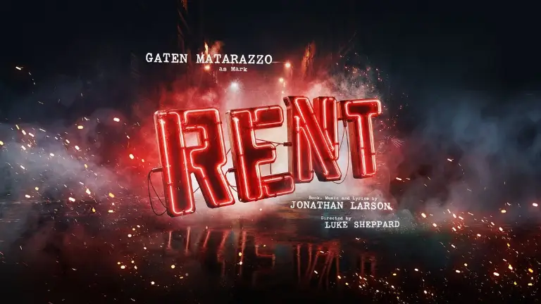 Event artwork: RENT — Tom Stoppard Theatre — London — 5 October 2026
