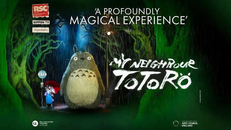 Event artwork: My Neighbour Totoro — Gillian Lynne Theatre — London — 27 September 2026