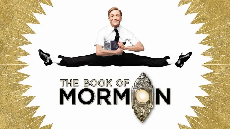 Event artwork: The Book Of Mormon — Prince of Wales Theatre — London — 19 September 2026