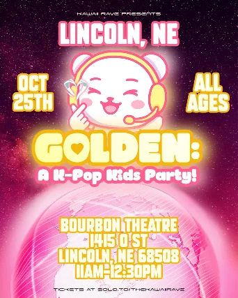 GOLDEN: A K-Pop Kids Party!
