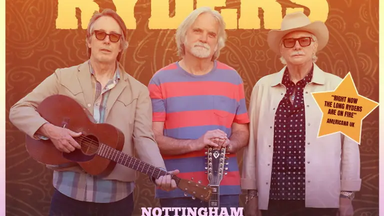 Event artwork: The Long Ryders — Metronome — Nottingham — 13 October 2026