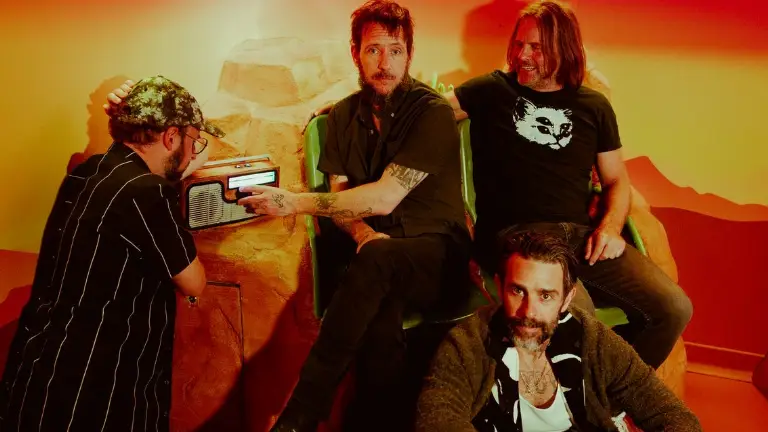 Event artwork: Band of Horses - Celebrating 20 Years of Everything All The Time — Barrowland Ballroom — Glasgow — 12 October 2026