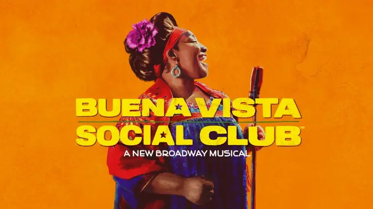 Event artwork: Buena Vista Social Club — Gerald Schoenfeld Theatre — New York — 7 October 2026