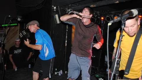 Guttermouth, VFMS, Just Because, Blue Cut Revival, The Shogos