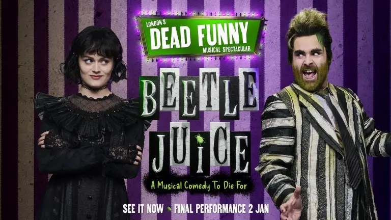 Event artwork: Beetlejuice — Prince Edward Theatre — London — 10 October 2026