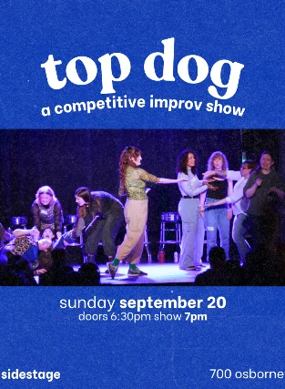 Top Dog: A Competitive Improv Show