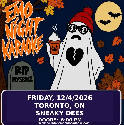Emo Night Karaoke at Sneaky Dee's