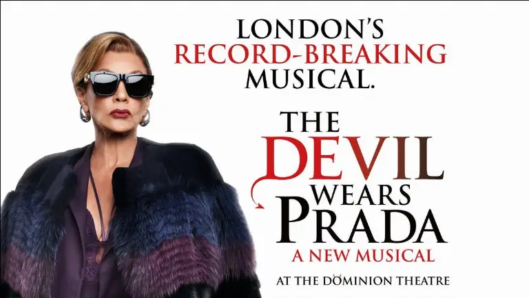 Event artwork: The Devil Wears Prada — Dominion Theatre — London — 7 October 2026
