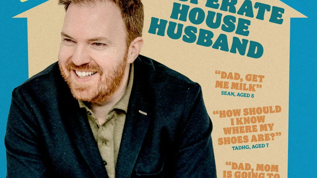 Bernard O Shea Desperate House Husband