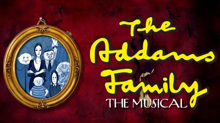 Event artwork: Walnut Street Theatre's THE ADDAMS FAMILY: The Musical — Walnut Street Theatre — Philadelphia — 16 October 2026