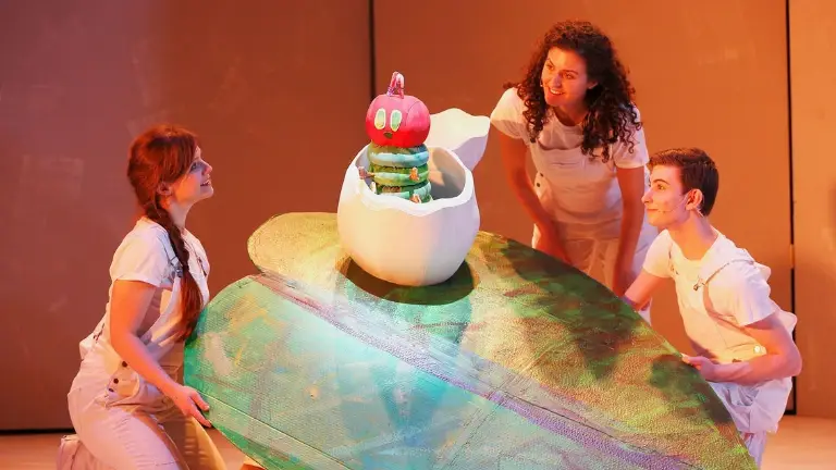 Event artwork: The Very Hungry Caterpillar Show — DR2 — New York — 31 October 2026