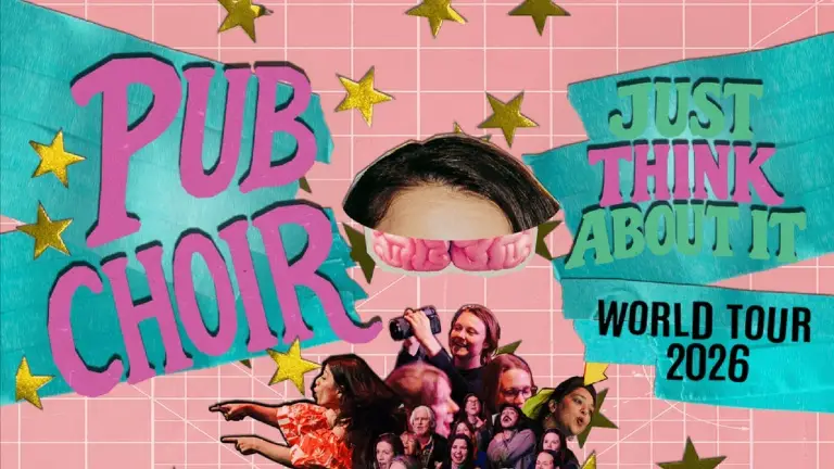 Event artwork: Pub Choir — Melkweg — Amsterdam — 14 October 2026
