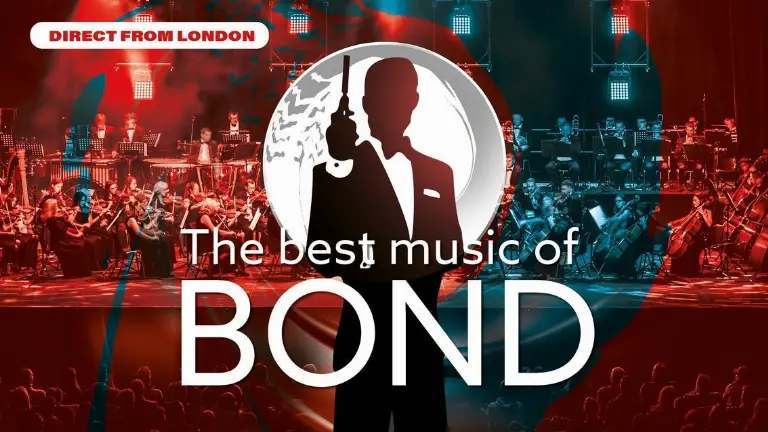 Event artwork: The best music of James Bond | The original London Production — Théâtre Royal — Mons — 6 October 2026